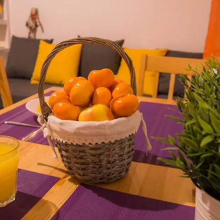 Cytrus_mandarine_paulinska Apartament *